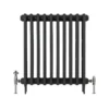 Radiatorventil termostat - Chelsea Borstat nickel