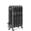 Radiatorventil termostat - Kensington krom/trä