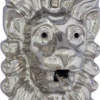 Ringklockeknapp - Lejontunga nickel