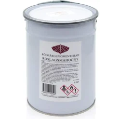 Roslagsmahogny Claessons - Röd