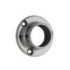 Rörhållare krom 25 mm - Väggfäste