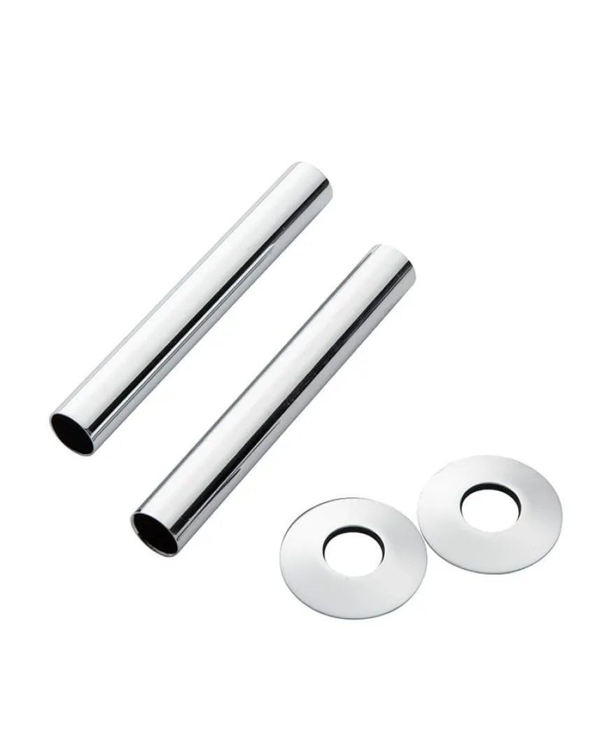 Rörskydd/Rörmanschett till vattenrör - Nickel