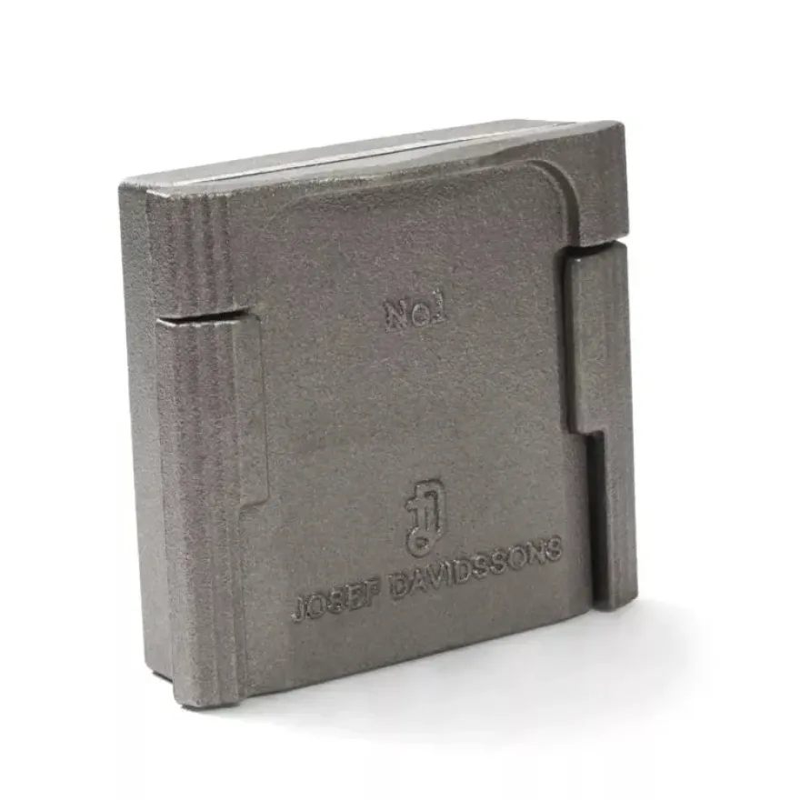 Sotlucka Gjutjärn - 125 mm, skjutbar