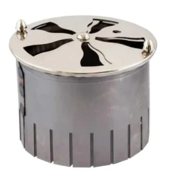 Spiralventil med stos - Nickel
