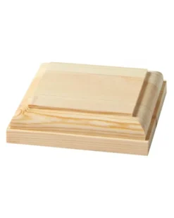 Stolphatt - Stolplock 105 x 105 mm