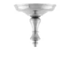 Stor skärmknopp (Nickel)