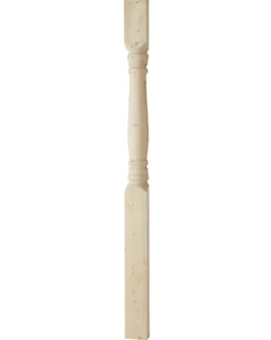 Svarvad pelare - Halvstolpe 2500 x 170 mm