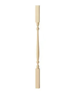 Svarvad stolpe - Furu 910 x 40 mm