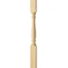 Svarvad stolpe - Furu 1180 x 85 mm