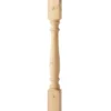 Svarvad stolpe - Furu 900 x 85 mm