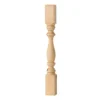 Svarvad stolpe - Furu 500 x 53 mm