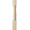 Svarvad stolpe - Halvstolpe 1180 x 130 mm