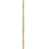 Svarvad stolpe - Rundsvarvad furu 850 x 40 mm