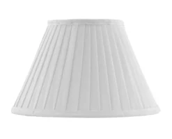 Textilskärm d200 (Ringf/Vit)