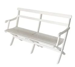 Trädgårdssoffa Solbacka - Karmsoffa, hopfällbar, 150 cm