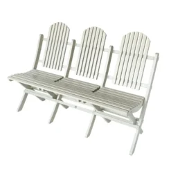 Trädgårdssoffa - Veranda Soffa, hopfällbar, 147 cm