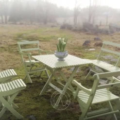 Trädgårdsstol Solbacka - Karmstol, hopfällbar