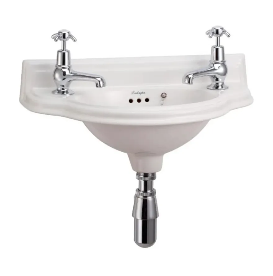 Tvättställ - Burlington Classic JR 50 cm ovalt