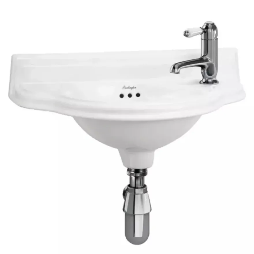 Tvättställ - Burlington Classic JR 50 cm ovalt