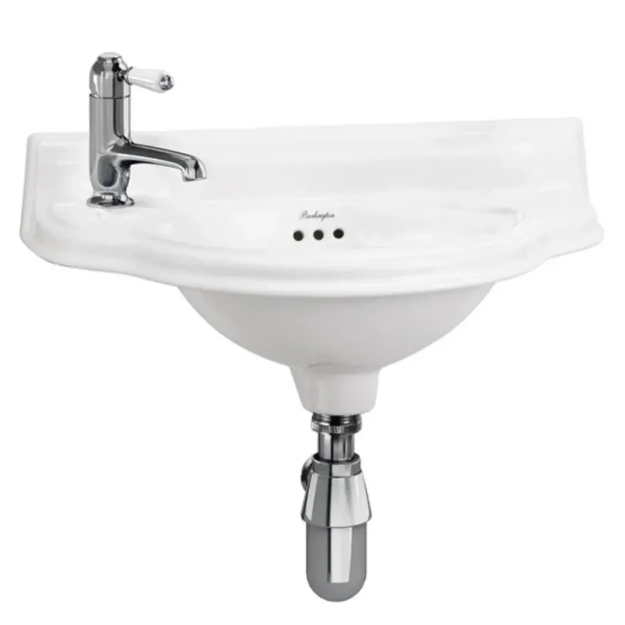 Tvättställ - Burlington Classic JR 50 cm ovalt