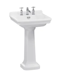 Tvättställ - Guild 56 cm, piedestal