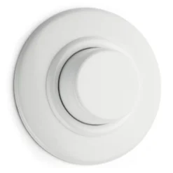 Universaldimmer PRO LED vit duroplast - THPG infällt