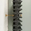 Väggfäste/Tippskydd för radiator - Mässing