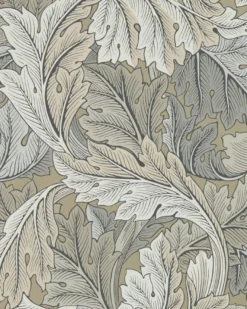 William Morris & Co. Tapet - Acanthus Manilla/Stone