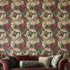 William Morris & Co. Tapet - Acanthus Madder/Thyme