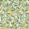 William Morris & Co. Tapet - Arbutus Sage/Lemon