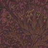 William Morris & Co. Tapet - Artichoke Wine