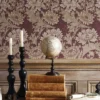 William Morris & Co. Tapet - Chrysanthemum Pink/Yellow/Green