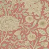 William Morris & Co. Tapet - Double Bough carmine red