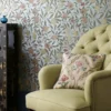 William Morris & Co. Tapet - Fruit Beige/Gold/Coral