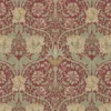 William Morris & Co. Tapet - Honeysuckle & Tulip Red/Gold