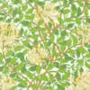 William Morris & Co. Tapet - Honeysuckle cream/chocolate