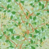 William Morris & Co. Tapet - Honeysuckle sky/burnt orange