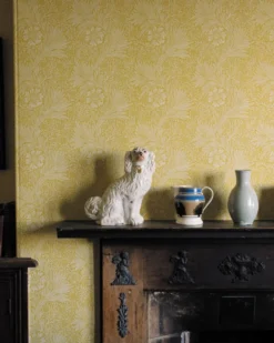 William Morris & Co. Tapet - Marigold Yellow