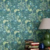 William Morris & Co. Tapet - Morris Seaweed Red/Gold