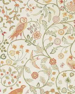 William Morris & Co. Tapet - Newill ivory sage