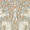 William Morris & Co. Tapet - Pimpernel Linen/Coral
