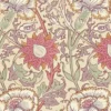 William Morris & Co. Tapet - Pink & Rose manilla/wine
