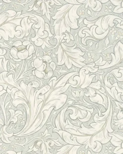 William Morris & Co. Tapet - Pure Bachelor´s Button Grey Blue
