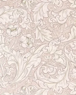 William Morris & Co. Tapet - Pure Bachelor´s Button Faded Sea Pink