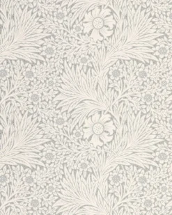 William Morris & Co. Tapet - Pure Marigold Cloud Grey