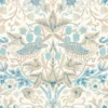 William Morris & Co. Tapet - Simply Strawberry Thief slate/vellum