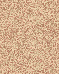 William Morris & Co. Tapet - Standen Beige/Brick/Red