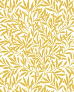 William Morris & Co. Tapet - Willow Yellow