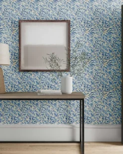 William Morris & Co. Tapet - Willow Boughs Woad