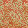 William Morris & Co. Tapet - Willow Boughs Tomato/Olive